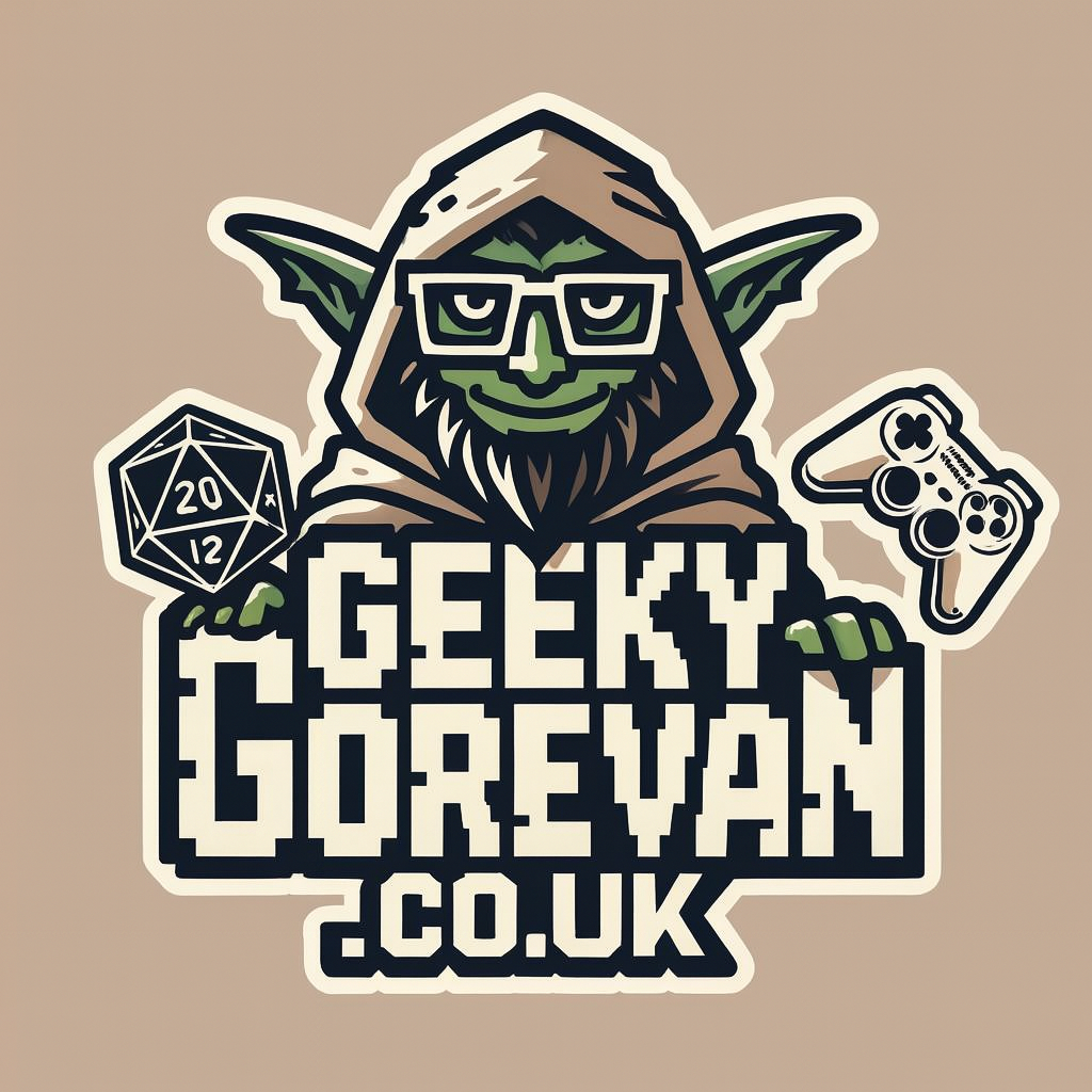 Geeky Gorevan