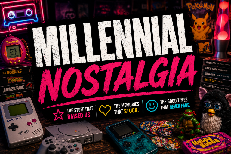 Millennial Nostalgia Section