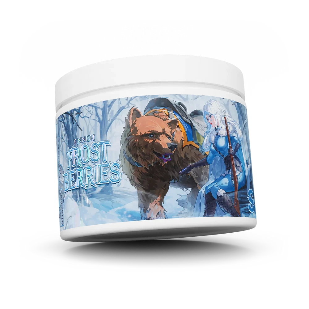 What Does Strafe Finnish Frost Berries Taste Like?