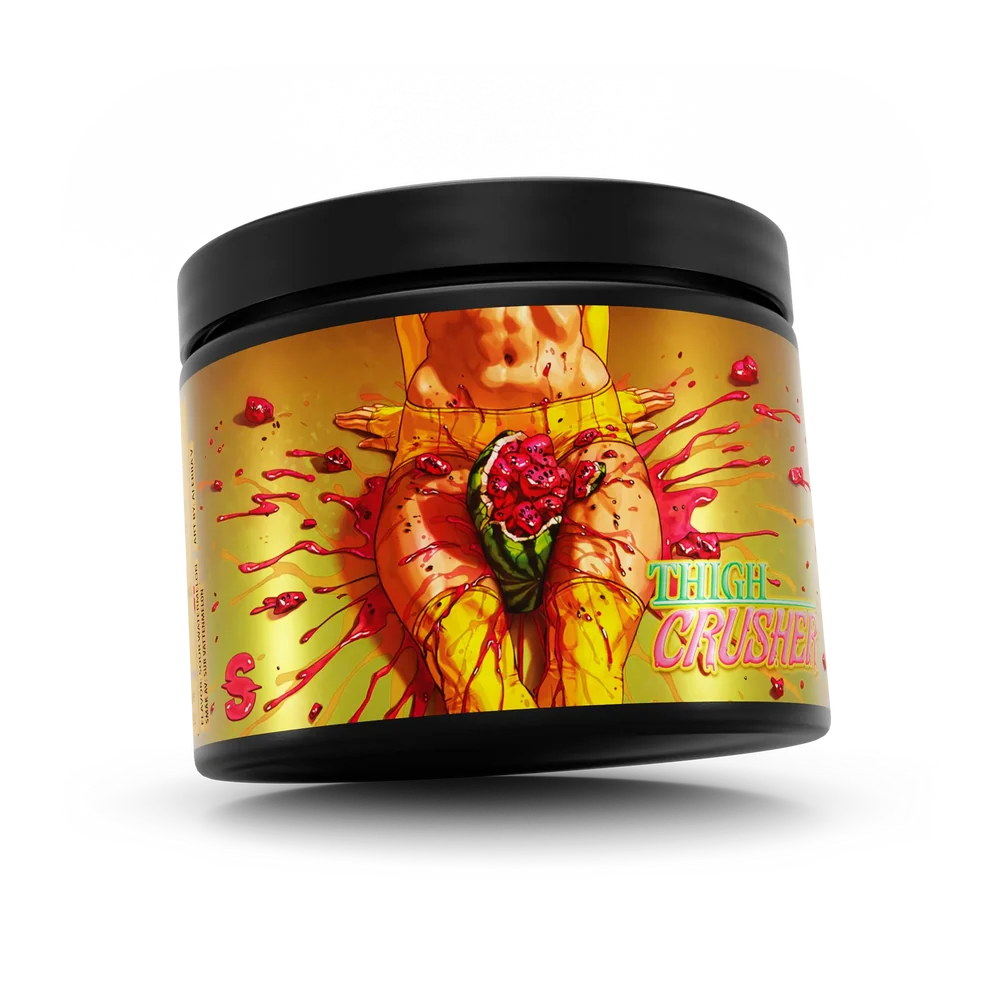 What Does Strafe Thigh Crusher Taste Like?